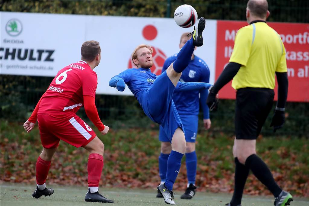 Foto-Impressionen von der Fußball-Hinrunde.