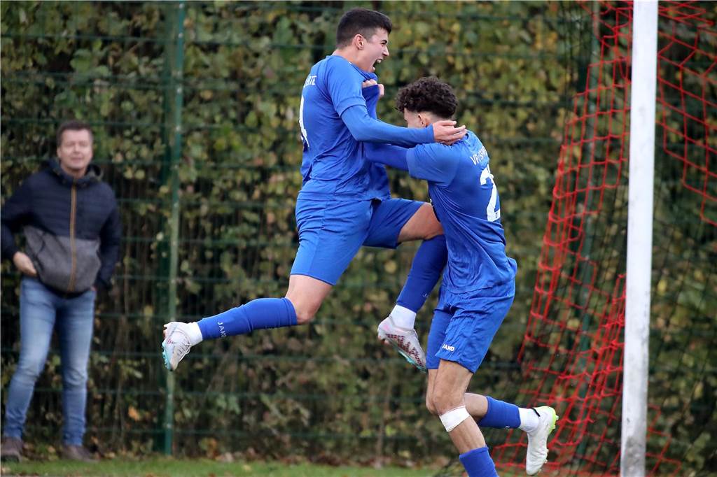 Foto-Impressionen von der Fußball-Hinrunde.