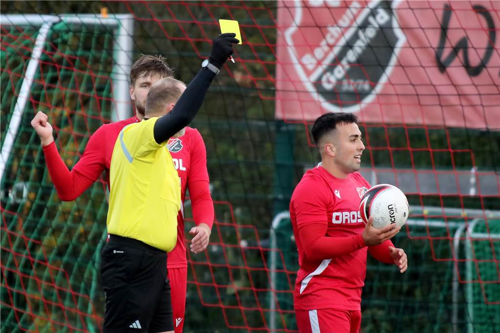 Foto-Impressionen von der Fußball-Hinrunde.