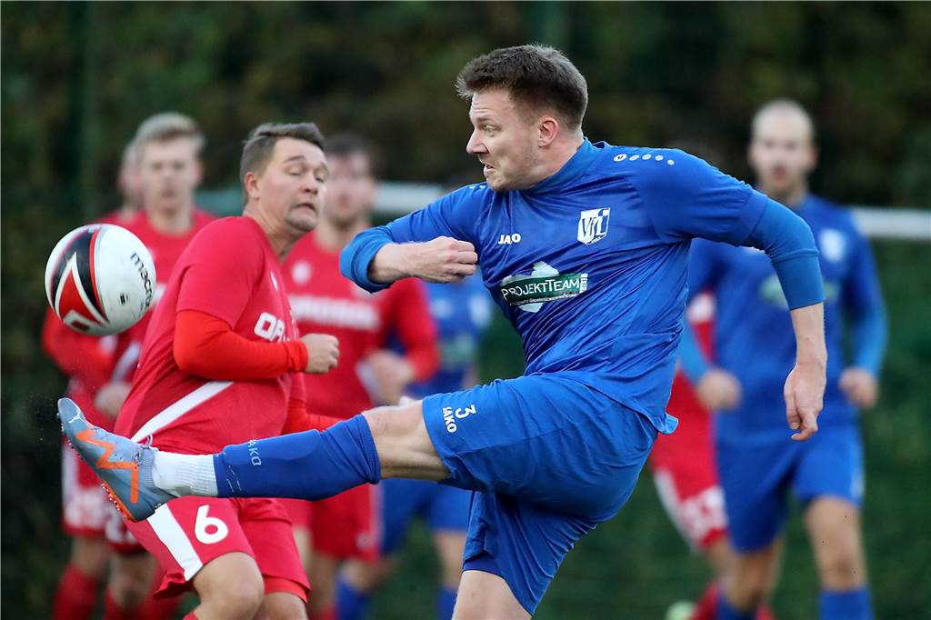 Foto-Impressionen von der Fußball-Hinrunde.