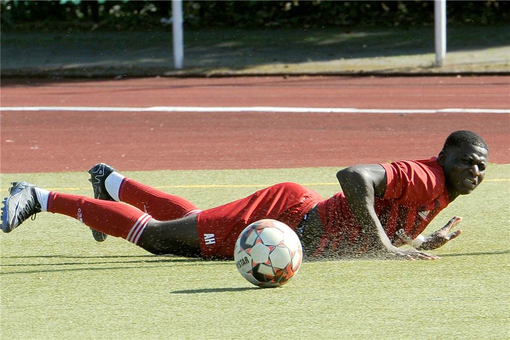 Foto-Impressionen von der Fußball-Hinrunde.