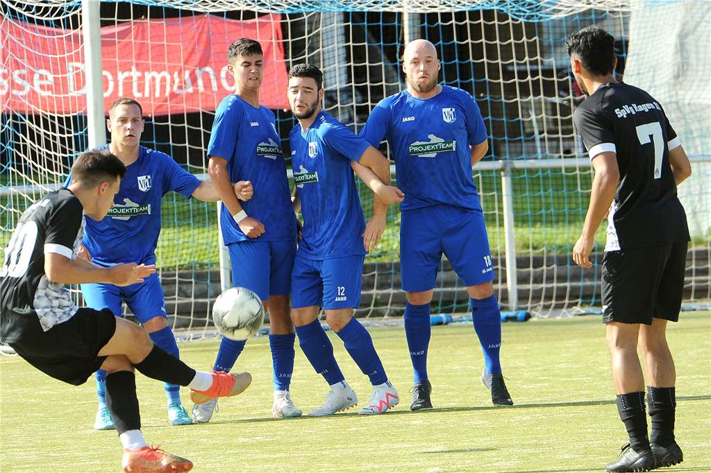 Foto-Impressionen von der Fußball-Hinrunde.