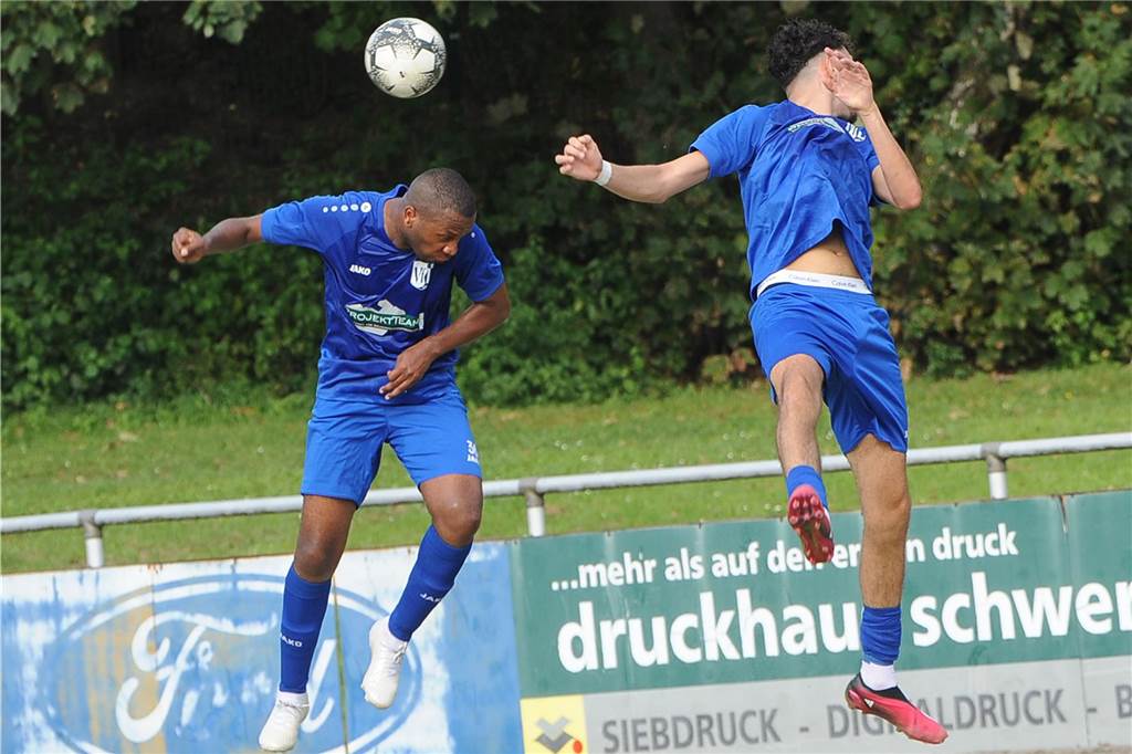 Foto-Impressionen von der Fußball-Hinrunde.