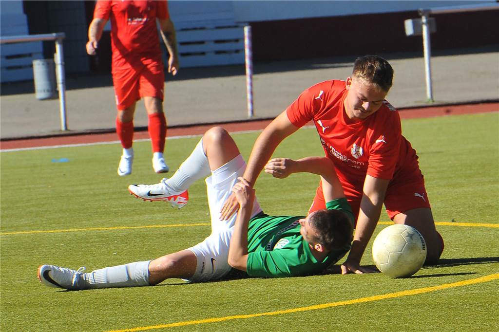 Foto-Impressionen von der Fußball-Hinrunde.