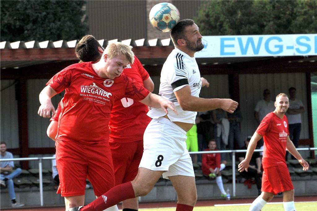 Foto-Impressionen von der Fußball-Hinrunde.