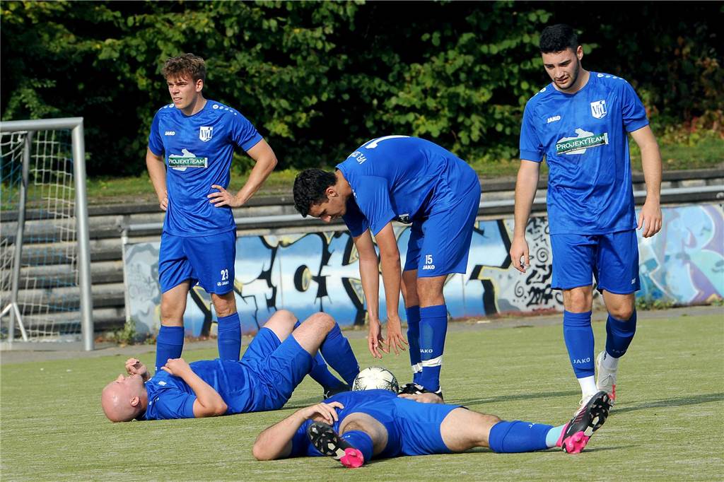Foto-Impressionen von der Fußball-Hinrunde.