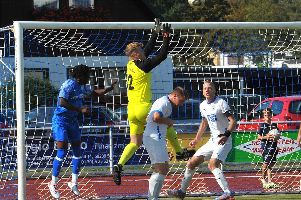 Foto-Impressionen von der Fußball-Hinrunde.