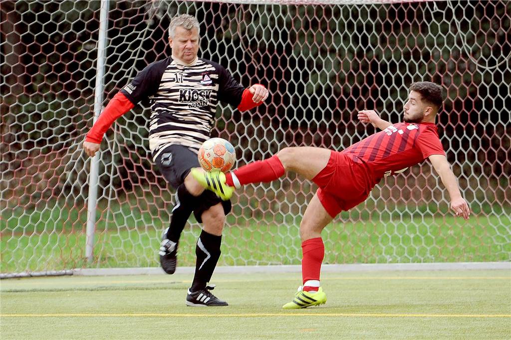 Foto-Impressionen von der Fußball-Hinrunde.