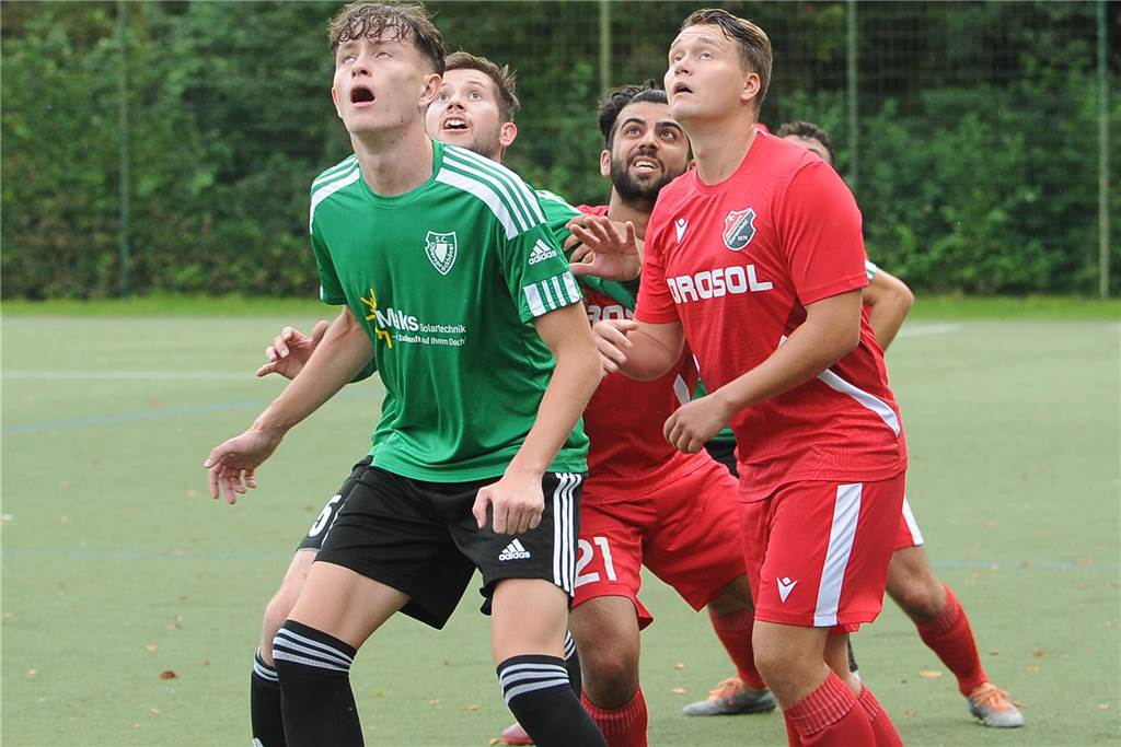 Foto-Impressionen von der Fußball-Hinrunde.
