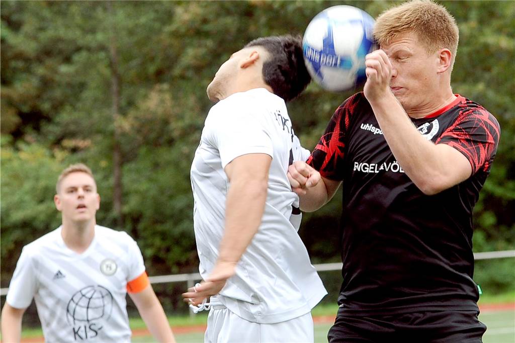 Foto-Impressionen von der Fußball-Hinrunde.