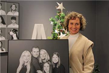 Fotografin Susanne Kästner aus Werne gibt Tipps, wie Familien und Weihnachts-Fotos auch mit dem Handy perfekt gelingen.