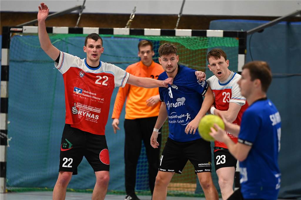 Fotos: TV Werne lässt auch bei der SG Handball Kamen Federn