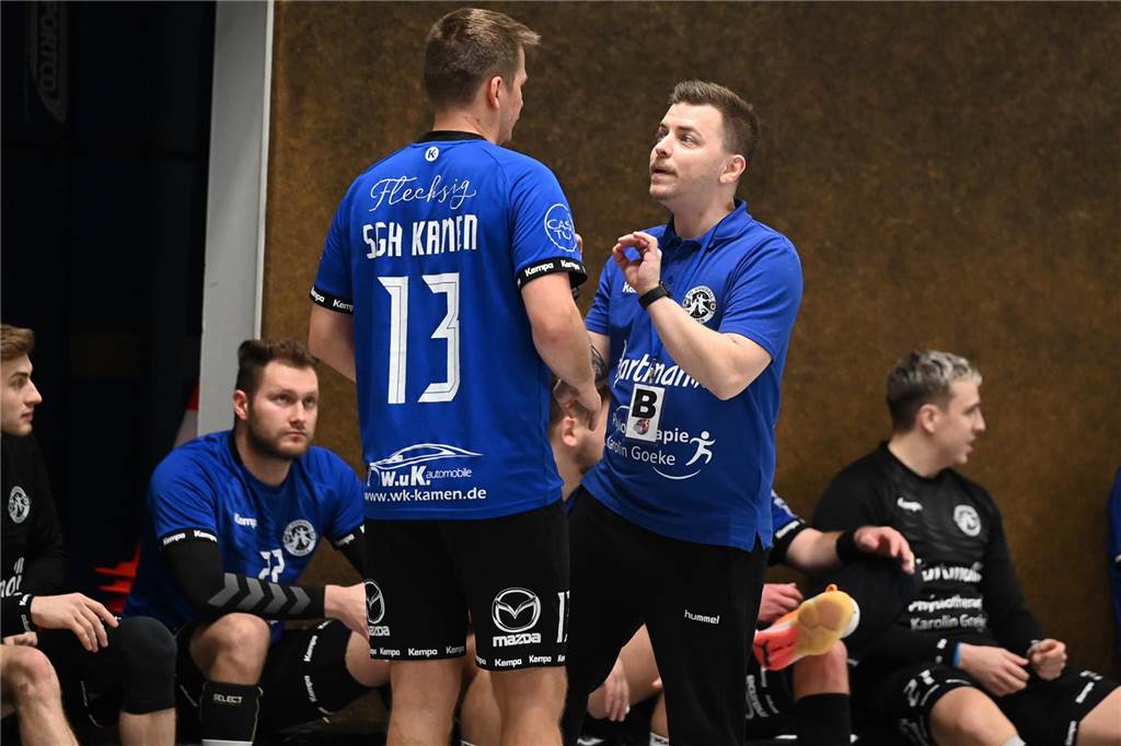 Fotos: TV Werne lässt auch bei der SG Handball Kamen Federn
