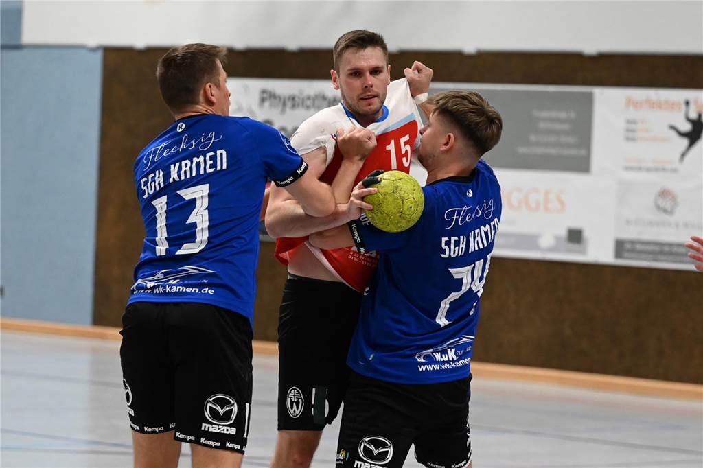 Fotos: TV Werne lässt auch bei der SG Handball Kamen Federn