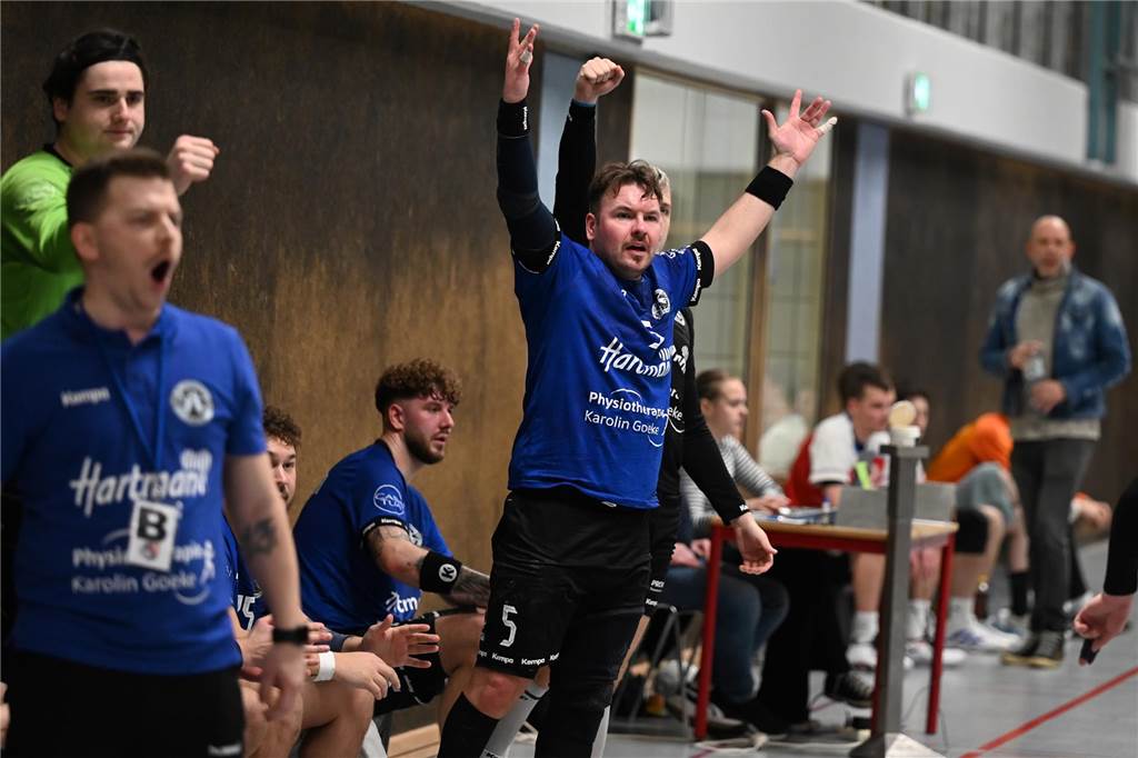 Fotos: TV Werne lässt auch bei der SG Handball Kamen Federn