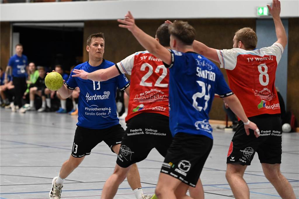 Fotos: TV Werne lässt auch bei der SG Handball Kamen Federn