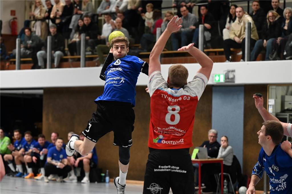 Fotos: TV Werne lässt auch bei der SG Handball Kamen Federn