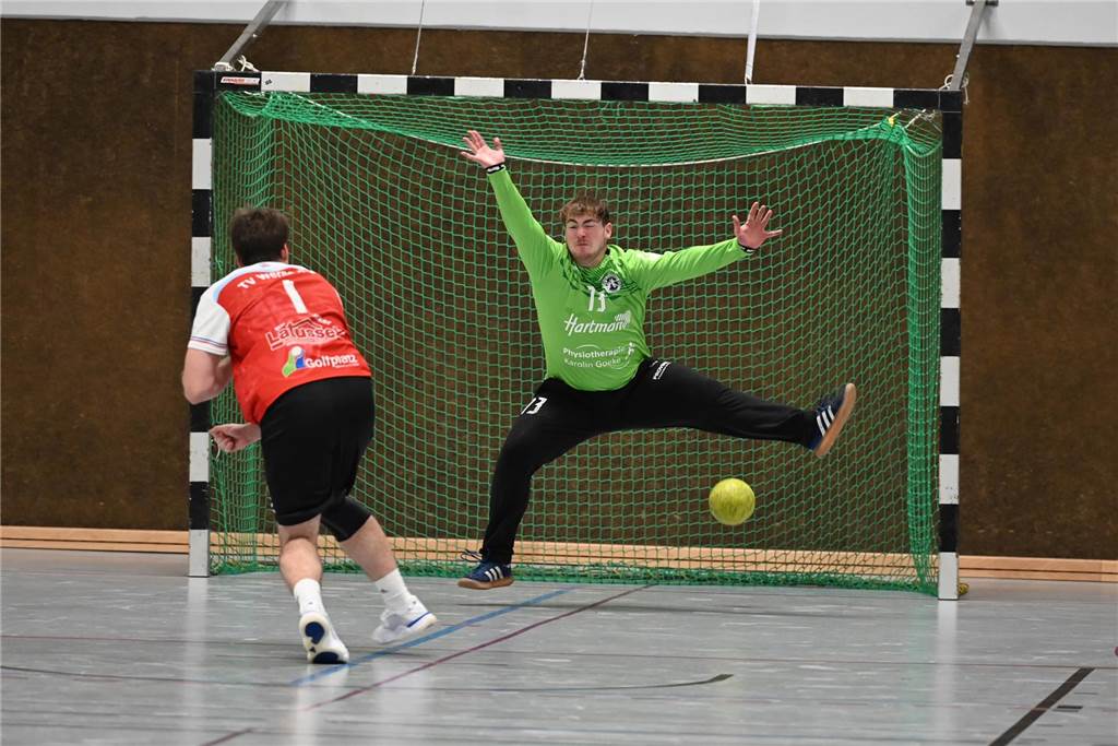 Fotos: TV Werne lässt auch bei der SG Handball Kamen Federn