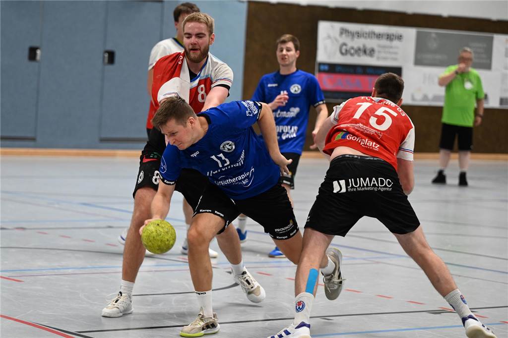 Fotos: TV Werne lässt auch bei der SG Handball Kamen Federn