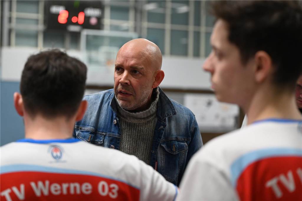 Fotos: TV Werne lässt auch bei der SG Handball Kamen Federn