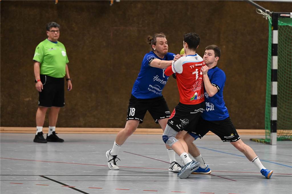 Fotos: TV Werne lässt auch bei der SG Handball Kamen Federn