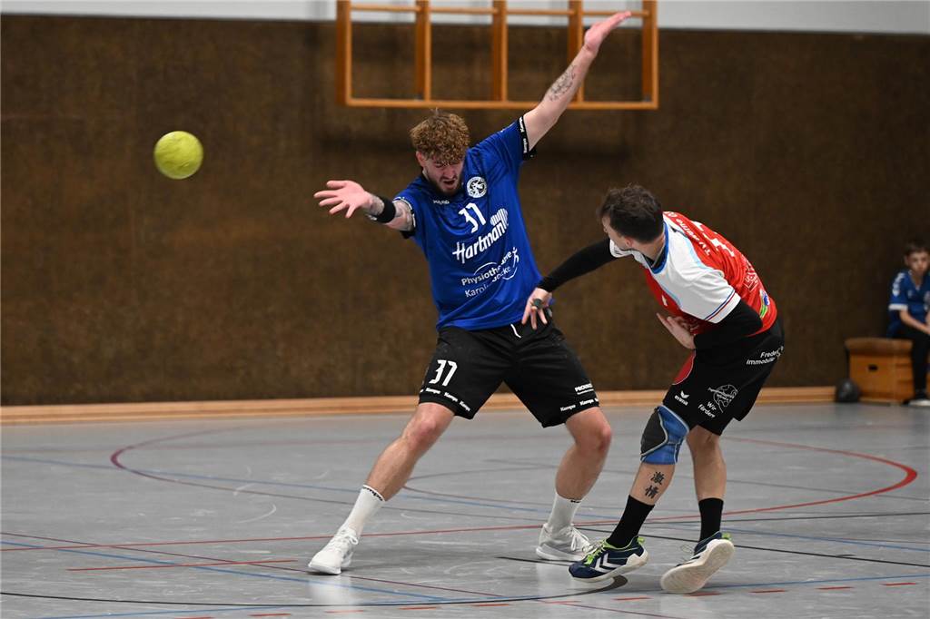 Fotos: TV Werne lässt auch bei der SG Handball Kamen Federn
