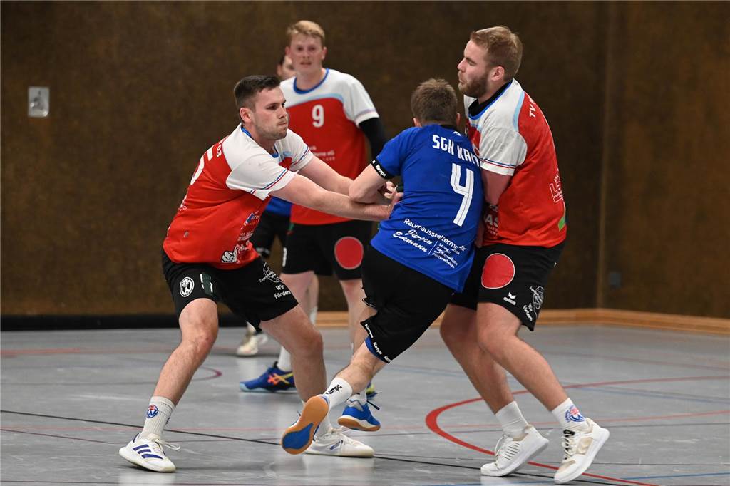 Fotos: TV Werne lässt auch bei der SG Handball Kamen Federn