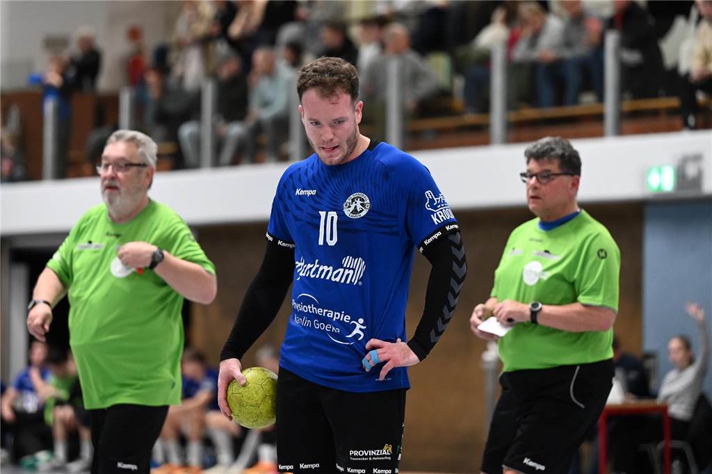 Fotos: TV Werne lässt auch bei der SG Handball Kamen Federn