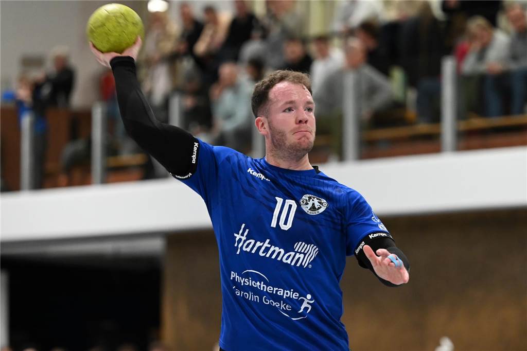 Fotos: TV Werne lässt auch bei der SG Handball Kamen Federn