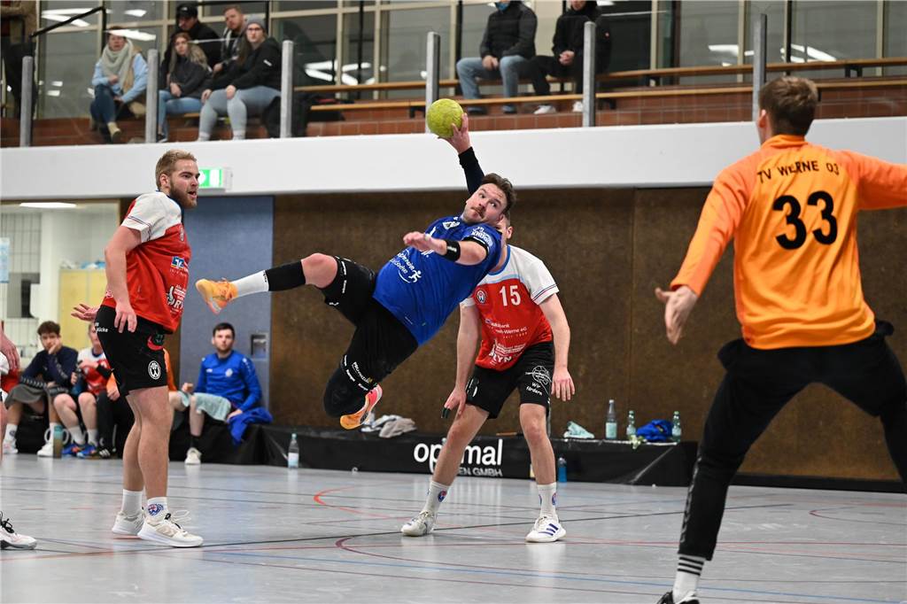 Fotos: TV Werne lässt auch bei der SG Handball Kamen Federn