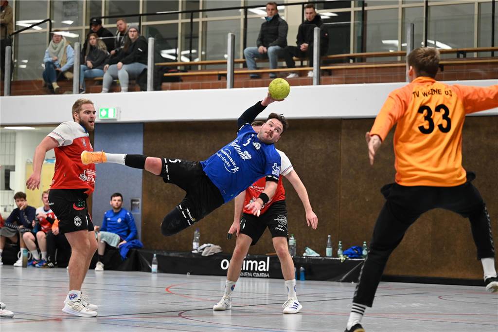 Fotos: TV Werne lässt auch bei der SG Handball Kamen Federn