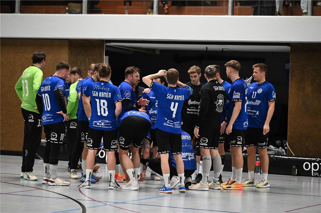 Fotos: TV Werne lässt auch bei der SG Handball Kamen Federn