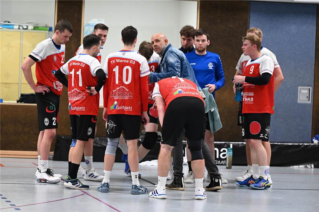 Fotos: TV Werne lässt auch bei der SG Handball Kamen Federn