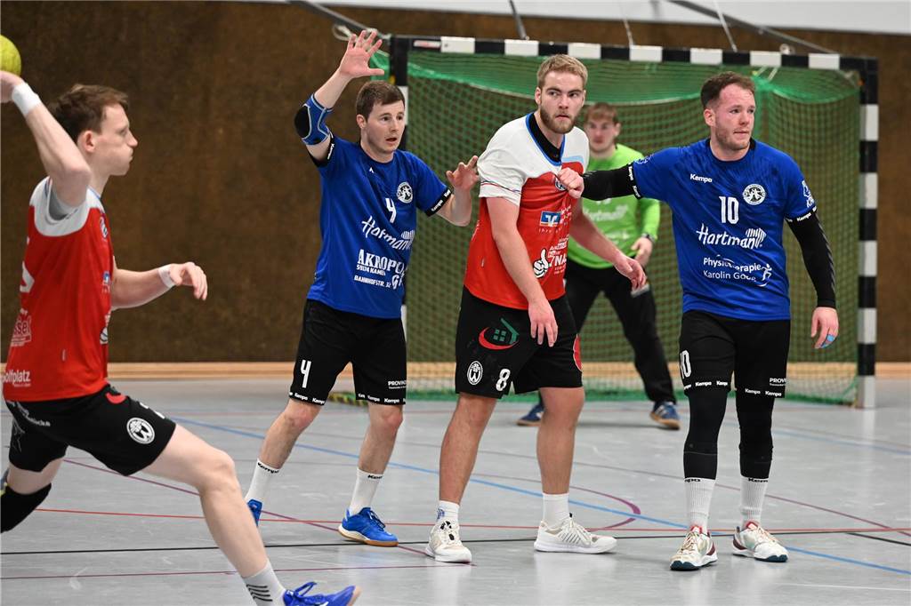 Fotos: TV Werne lässt auch bei der SG Handball Kamen Federn