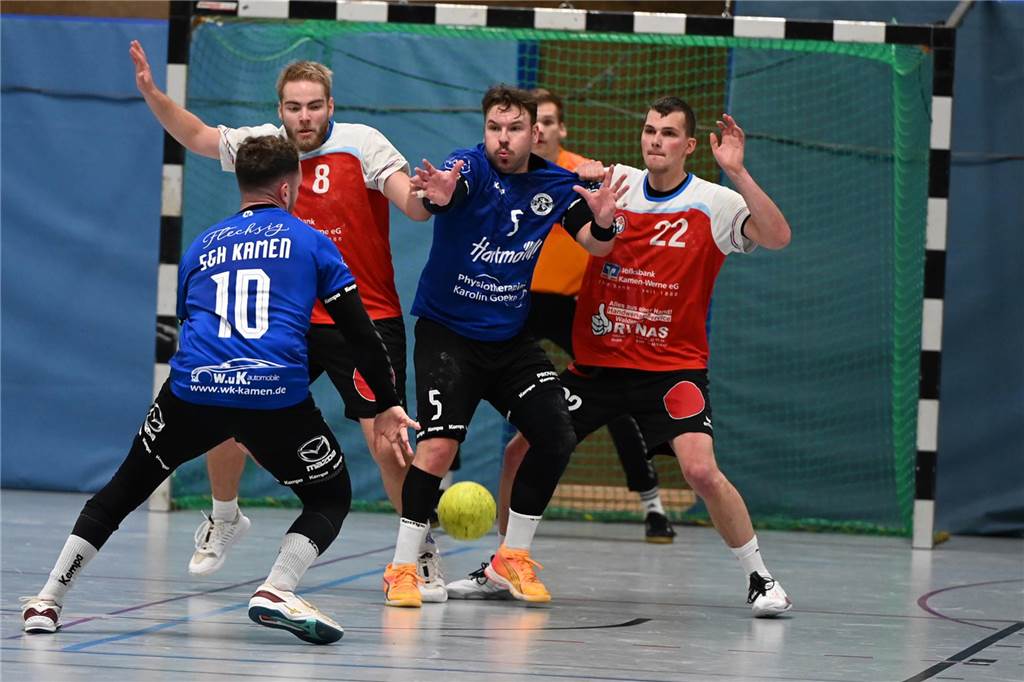 Fotos: TV Werne lässt auch bei der SG Handball Kamen Federn