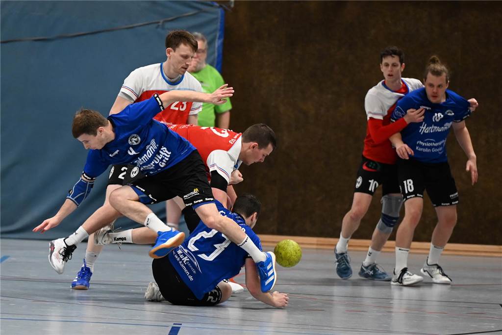 Fotos: TV Werne lässt auch bei der SG Handball Kamen Federn