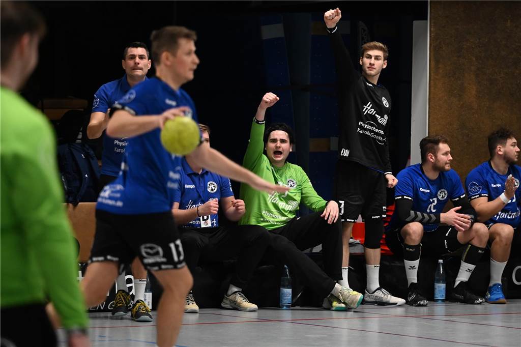 Fotos: TV Werne lässt auch bei der SG Handball Kamen Federn