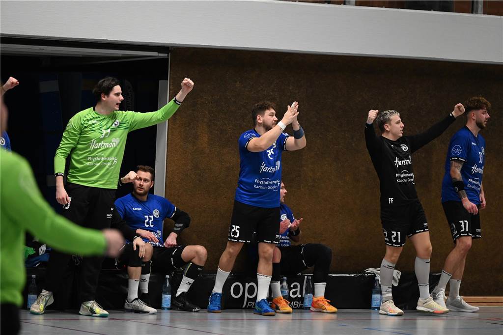 Fotos: TV Werne lässt auch bei der SG Handball Kamen Federn
