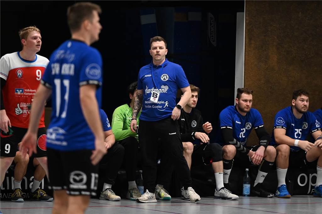 Fotos: TV Werne lässt auch bei der SG Handball Kamen Federn