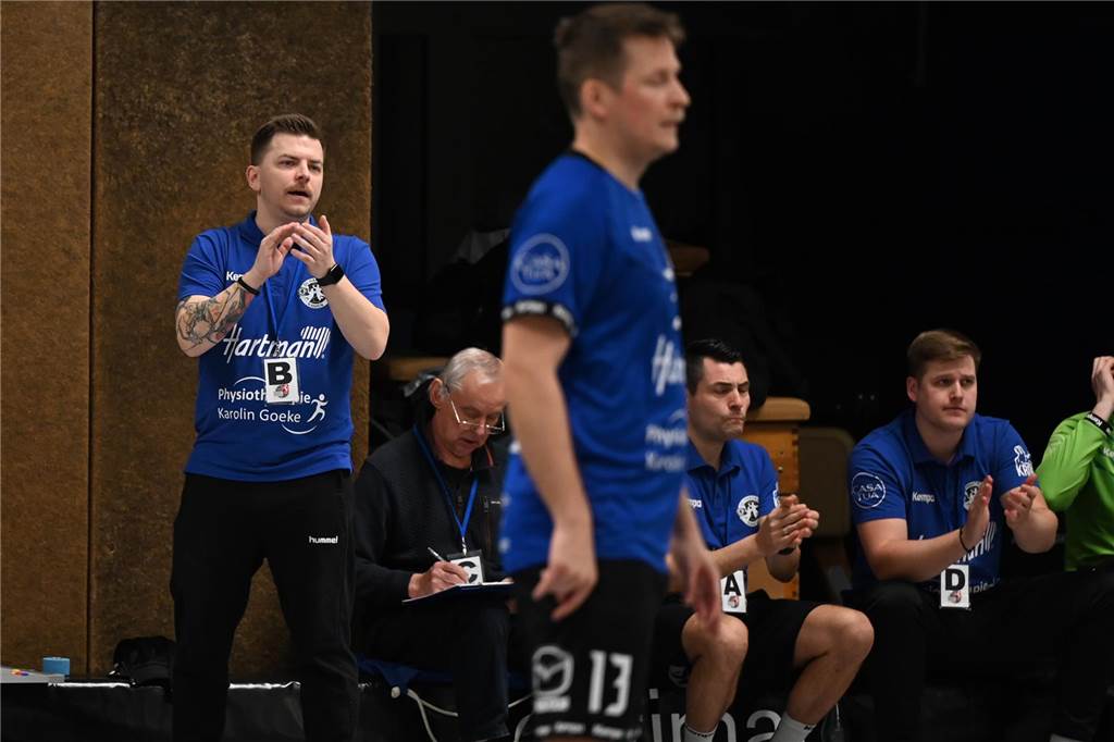 Fotos: TV Werne lässt auch bei der SG Handball Kamen Federn