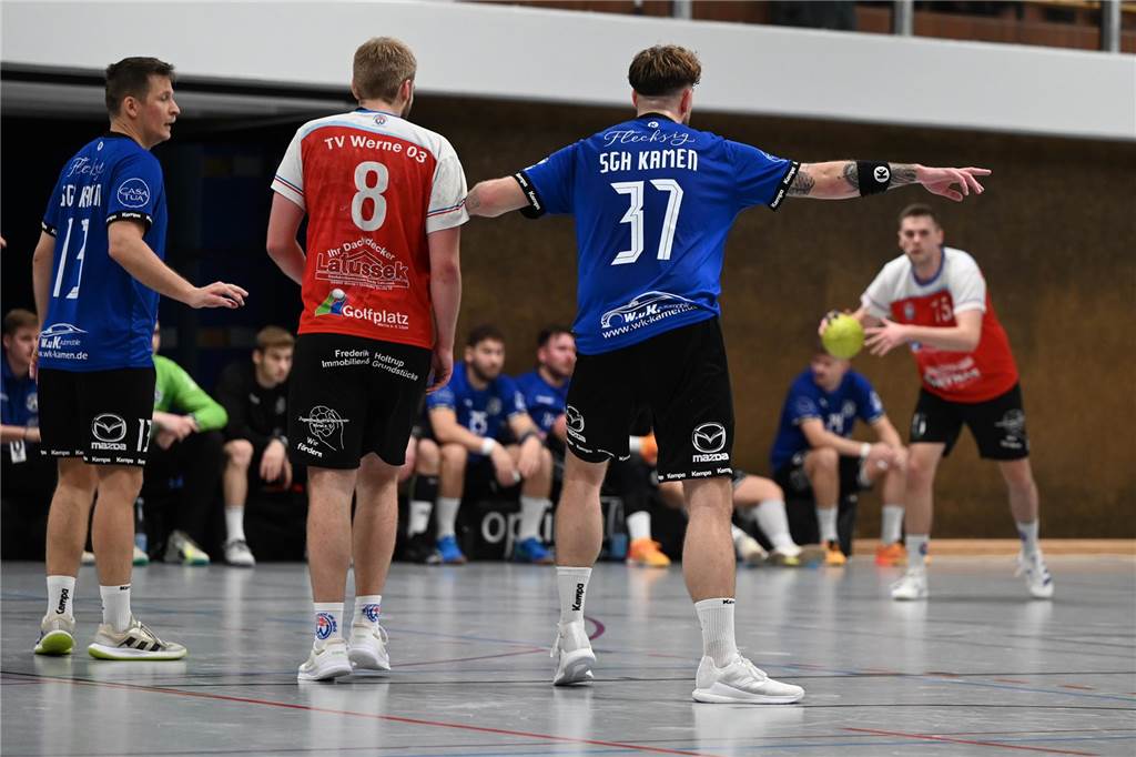 Fotos: TV Werne lässt auch bei der SG Handball Kamen Federn