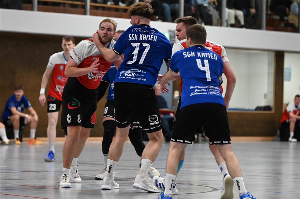 Fotos: TV Werne lässt auch bei der SG Handball Kamen Federn
