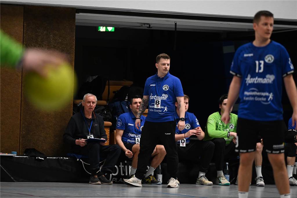 Fotos: TV Werne lässt auch bei der SG Handball Kamen Federn