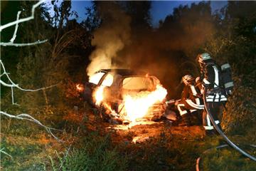 Fotos vom Einsatz im Mooskamp.