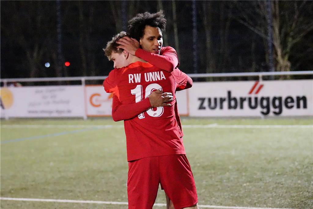 Fotos vom Testspiel zwischen RW Unna und BW Büderich (5:1).
