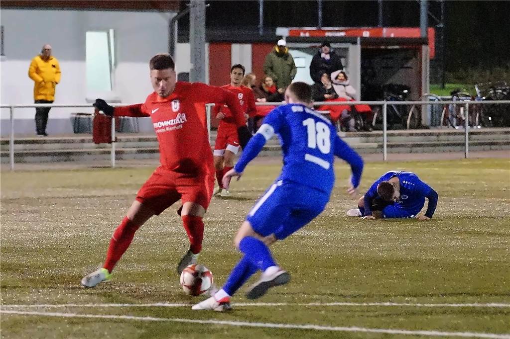 Fotos vom Testspiel zwischen RW Unna und BW Büderich (5:1).
