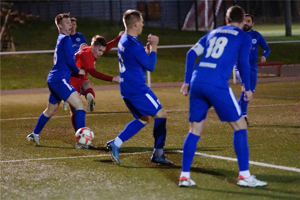 Fotos vom Testspiel zwischen RW Unna und BW Büderich (5:1).