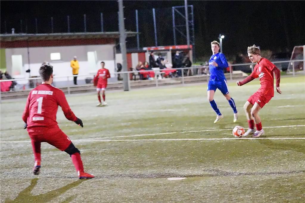 Fotos vom Testspiel zwischen RW Unna und BW Büderich (5:1).
