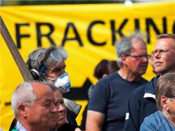 Fracking ist in der Bevölkerung umstritten. Foto: Jens Büttner/Archiv