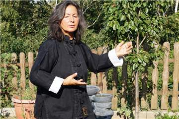 Francesca Faedda gibt QiGong- und TaijiQuan-Kurse. Seit Monaten kann sie wegen der Corona-Pandemie aber nicht unterrichten.